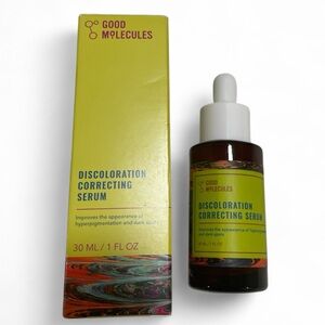 Good Molecules Discoloration Correcting Serum - Yellow